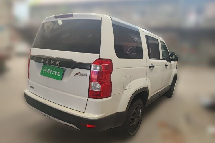 Used CHANGAN OSHAN X70A 2019 1.5L Manual Basic Version China VI Standard Rear Right 45 Deg