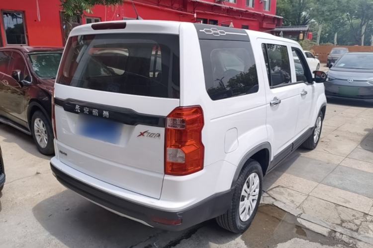Used CHANGAN OSHAN X70A 2019 1.5L Manual Basic Version China VI Standard Rear Right 45 Deg