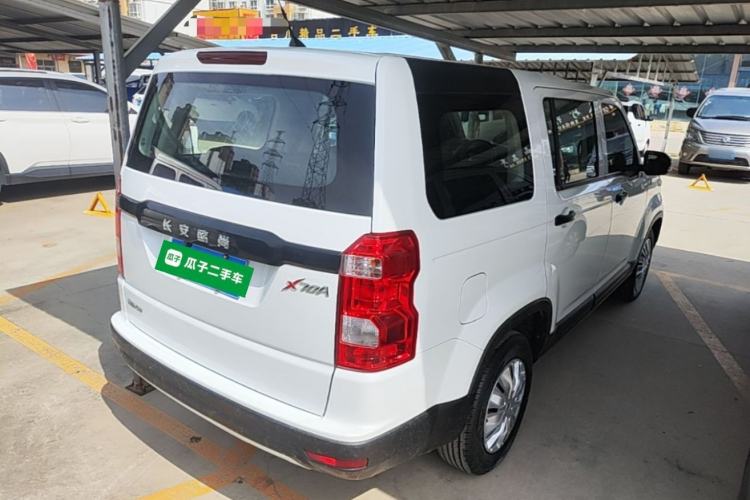Used CHANGAN OSHAN X70A 2019 1.5L Manual Basic Version China VI Standard Rear Right 45 Deg