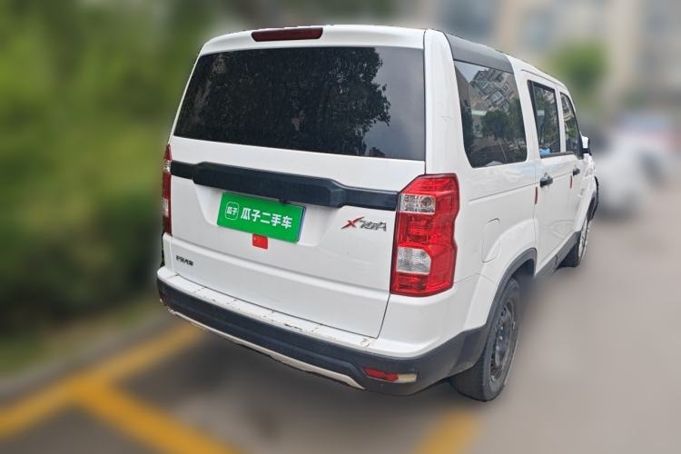 Used CHANGAN OSHAN X70A 2019 1.5L Manual Basic Version China VI Standard Rear Right 45 Deg