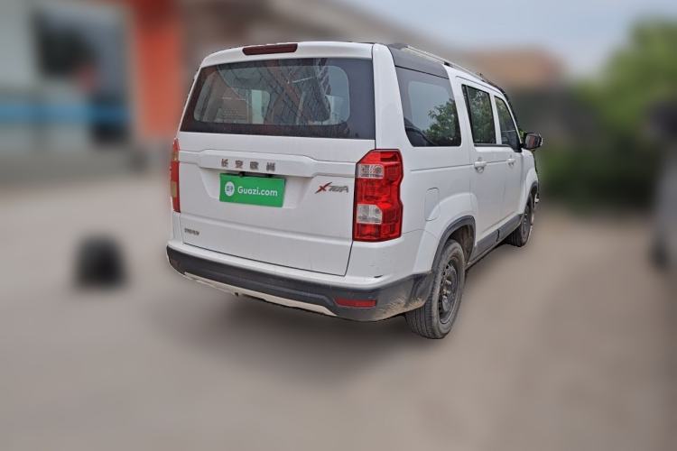 Used CHANGAN OSHAN X70A 2019 1.5L Manual Standard Version China VI Rear Right 45 Deg