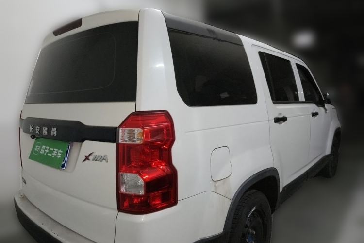 Used CHANGAN OSHAN X70A 2019 1.5L Manual Basic Version China VI Standard Rear Right 45 Deg