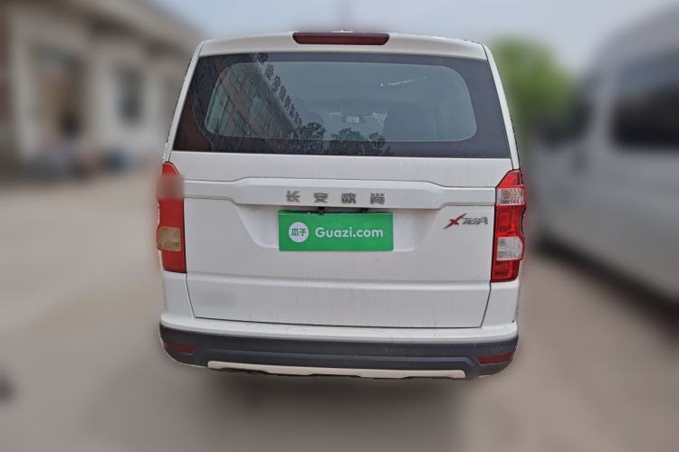Used CHANGAN OSHAN X70A 2019 1.5L Manual Standard Version China VI Rear