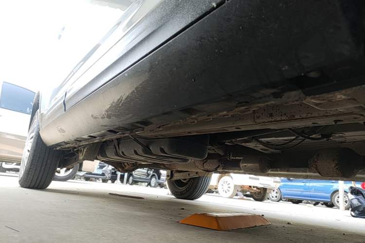 Used CHANGAN OSHAN X70A 2019 1.5L Manual Basic Version China VI Standard Right Side Sill