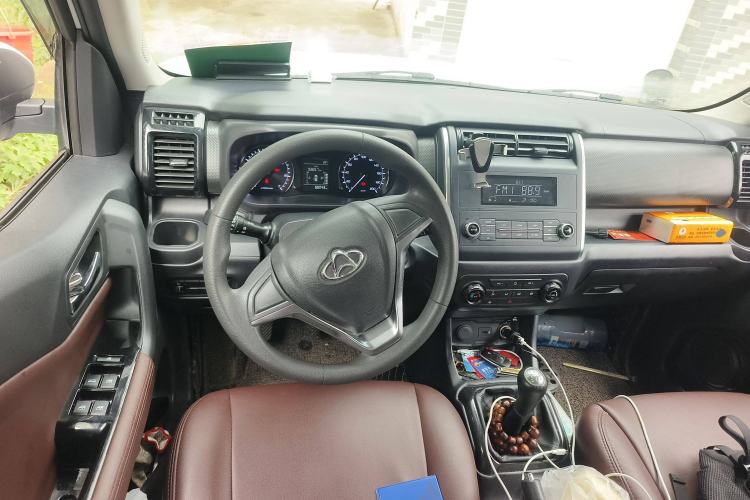 Used CHANGAN OSHAN X70A 2019 1.5L Manual Standard Version China VI Steering Wheel
