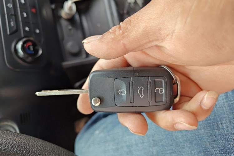 Used CHANGAN OSHAN X70A 2019 1.5L Manual Standard Version China VI Vehicle Key