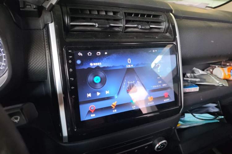 Used CHANGAN OSHAN X70A 2020 1.5L Manual Base Version Audio And AC Panel