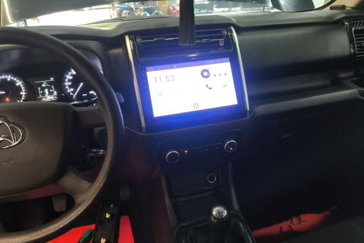 Used CHANGAN OSHAN X70A 2020 1.5L Manual Base Version Audio And AC Panel