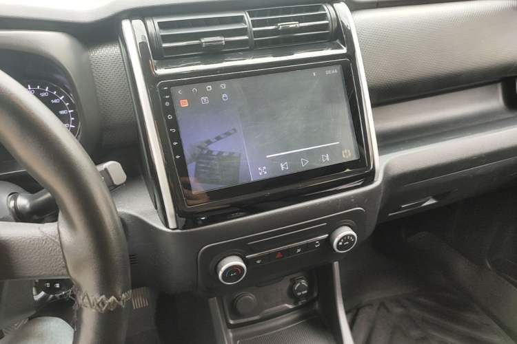 Used CHANGAN OSHAN X70A 2020 1.5L Manual Base Version Audio And AC Panel
