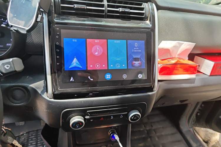 Used CHANGAN OSHAN X70A 2020 1.5L Manual Base Version Audio And AC Panel