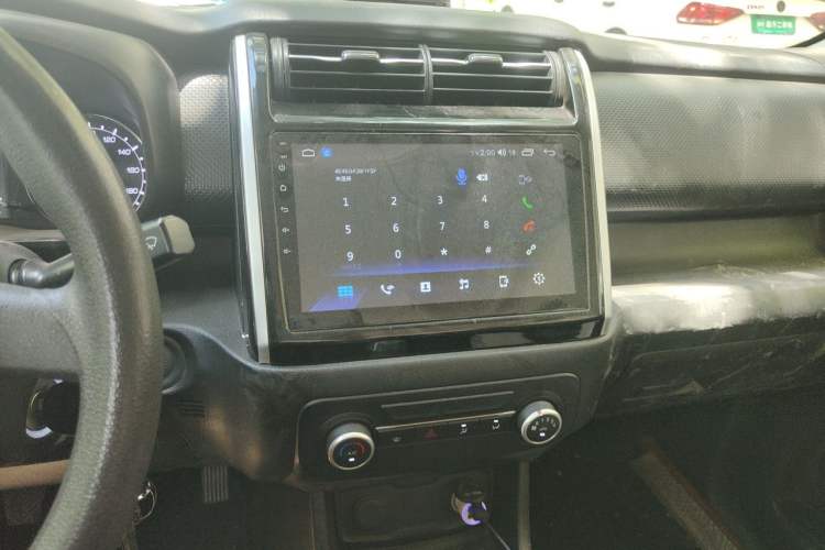 Used CHANGAN OSHAN X70A 2020 1.5L Manual Base Version Audio And AC Panel