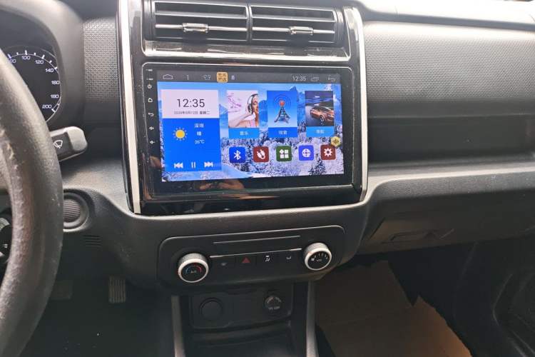 Used CHANGAN OSHAN X70A 2020 1.5L Manual Base Version Audio And AC Panel