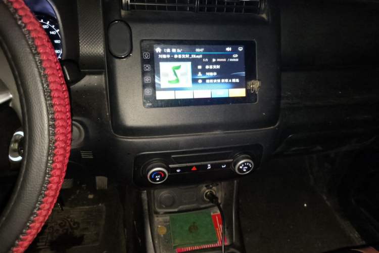 Used CHANGAN OSHAN X70A 2020 1.5L Manual Standard Edition Audio And AC Panel