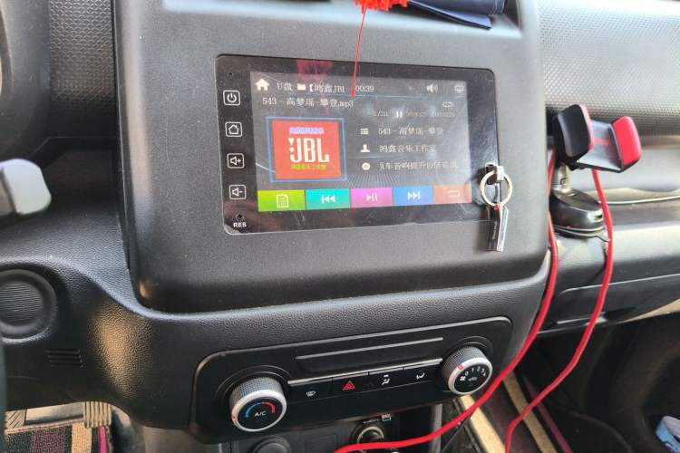 Used CHANGAN OSHAN X70A 2020 1.5L Manual Comfort Version Audio And AC Panel