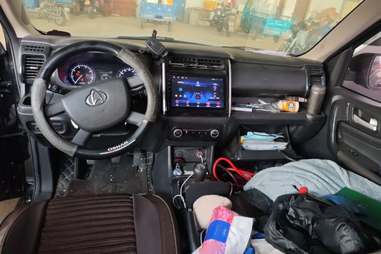 Used CHANGAN OSHAN X70A 2020 1.5L Manual Base Version Center Console