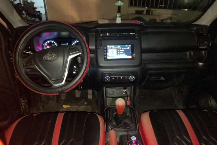 Used CHANGAN OSHAN X70A 2020 1.5L Manual Standard Edition Center Console