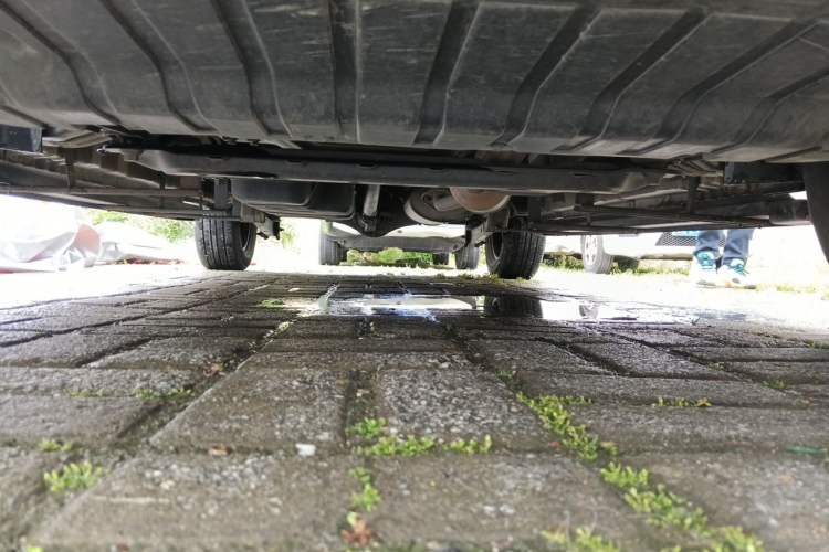 Used CHANGAN OSHAN X70A 2020 1.5L Manual Base Version Chassis Front