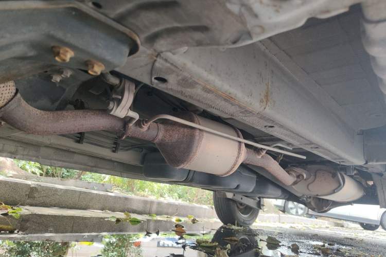 Used CHANGAN OSHAN X70A 2020 1.5L Manual Base Version Chassis Front Left