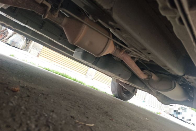 Used CHANGAN OSHAN X70A 2020 1.5L Manual Base Version Chassis Front Left