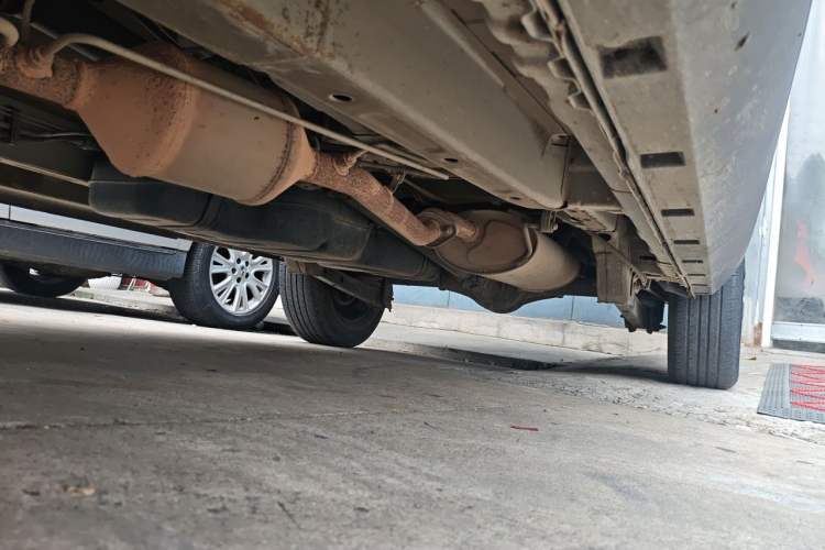 Used CHANGAN OSHAN X70A 2020 1.5L Manual Base Version Chassis Front Left