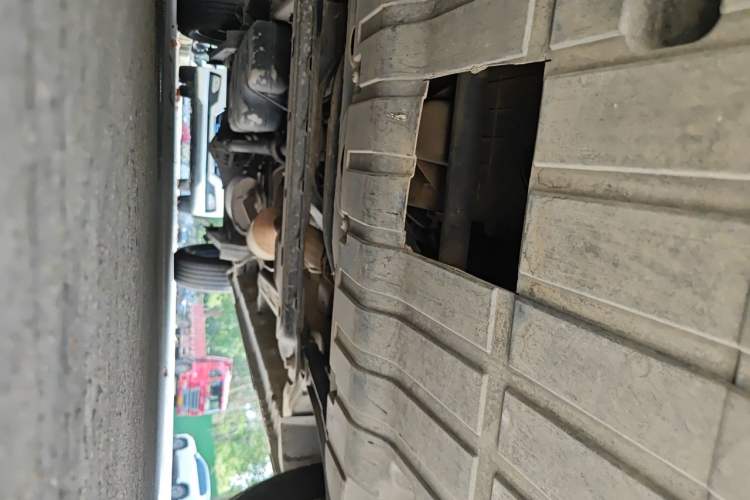 Used CHANGAN OSHAN X70A 2020 1.5L Manual Base Version Chassis Front