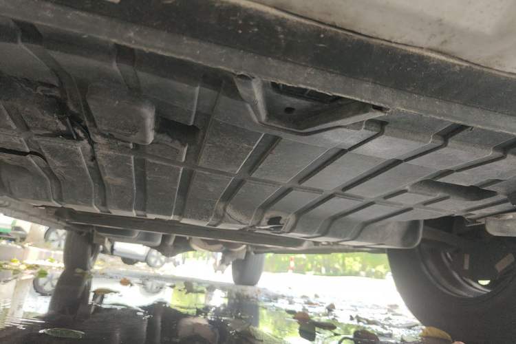 Used CHANGAN OSHAN X70A 2020 1.5L Manual Base Version Chassis Front