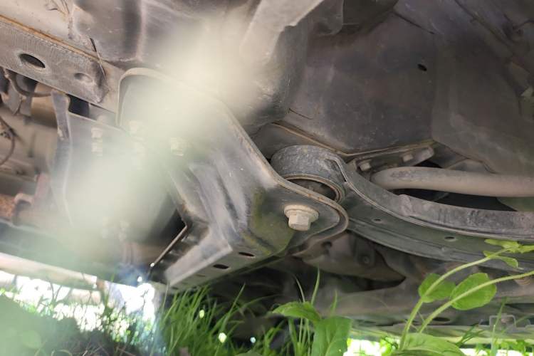Used CHANGAN OSHAN X70A 2020 1.5L Manual Base Version Chassis Front