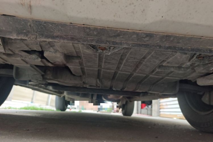Used CHANGAN OSHAN X70A 2020 1.5L Manual Base Version Chassis Front