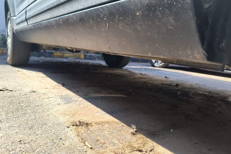 Used CHANGAN OSHAN X70A 2020 1.5L Manual Comfort Version Chassis Front Right