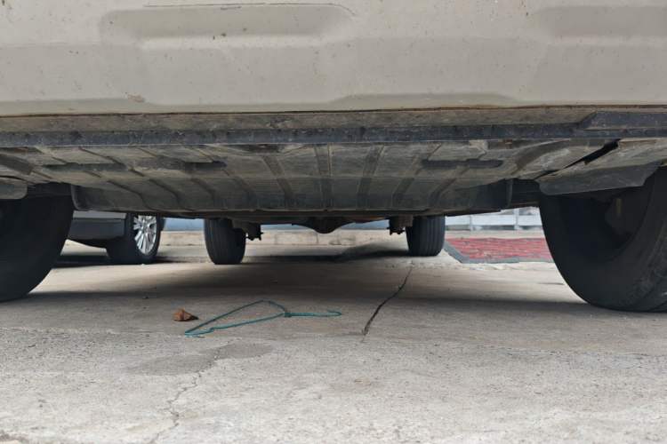 Used CHANGAN OSHAN X70A 2020 1.5L Manual Base Version Chassis Front