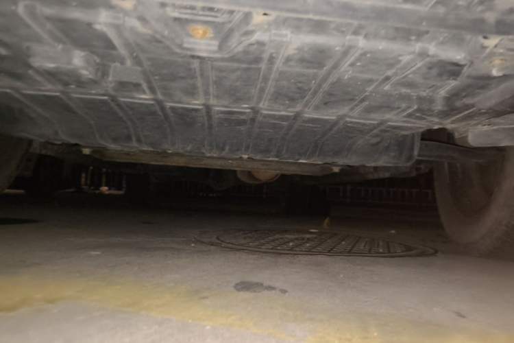 Used CHANGAN OSHAN X70A 2020 1.5L Manual Standard Edition Chassis Front