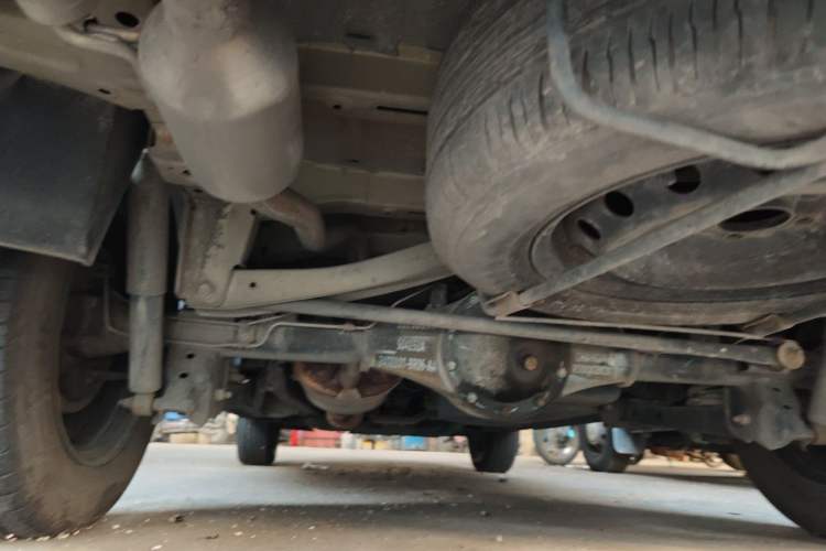 Used CHANGAN OSHAN X70A 2020 1.5L Manual Base Version Chassis Rear