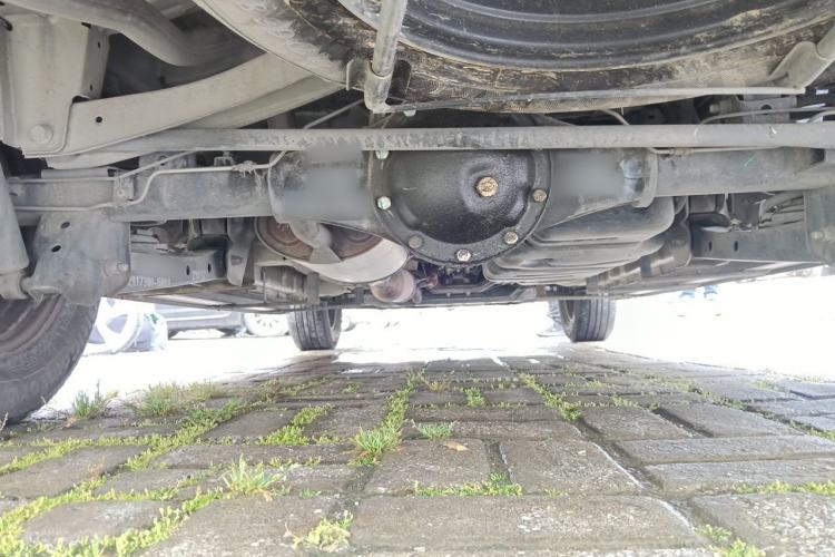 Used CHANGAN OSHAN X70A 2020 1.5L Manual Base Version Chassis Rear