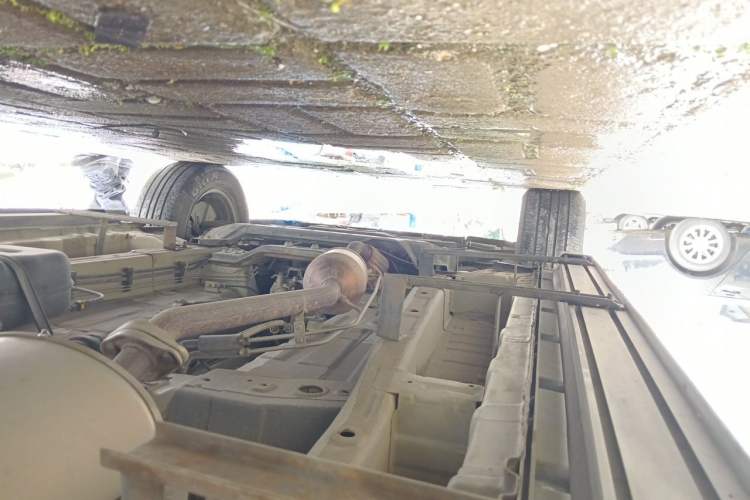 Used CHANGAN OSHAN X70A 2020 1.5L Manual Base Version Chassis Rear Left