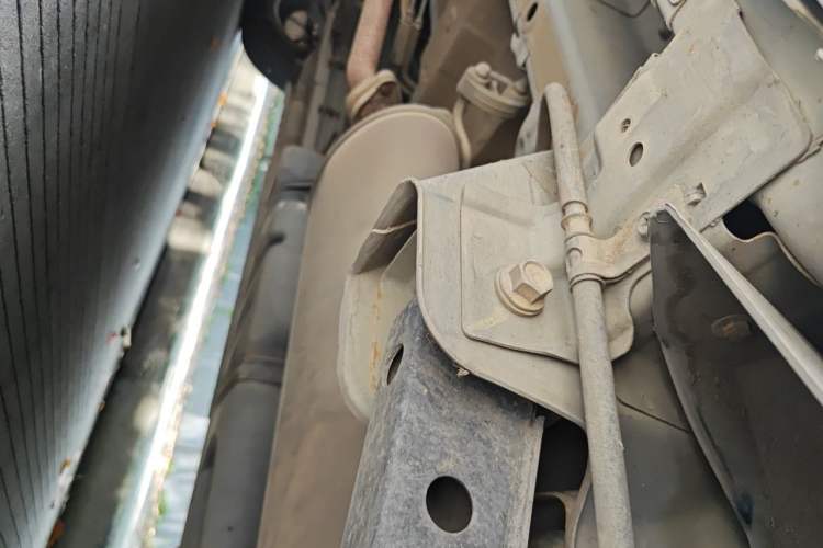 Used CHANGAN OSHAN X70A 2020 1.5L Manual Base Version Chassis Rear Left