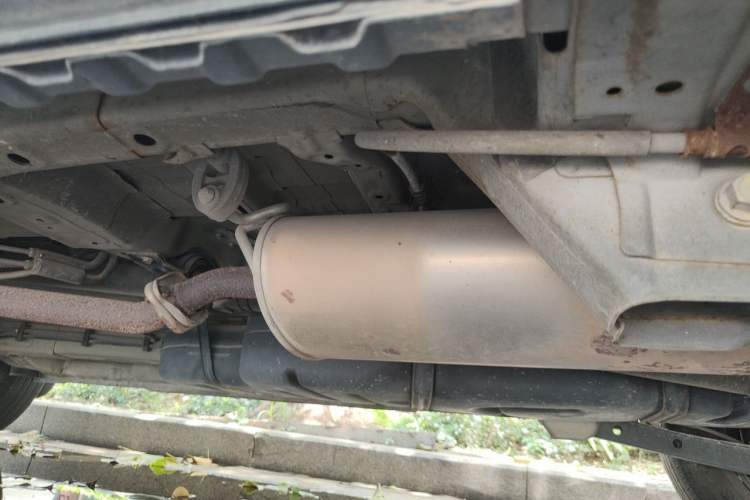 Used CHANGAN OSHAN X70A 2020 1.5L Manual Base Version Chassis Rear Left