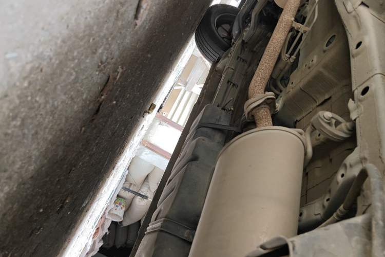 Used CHANGAN OSHAN X70A 2020 1.5L Manual Base Version Chassis Rear Left