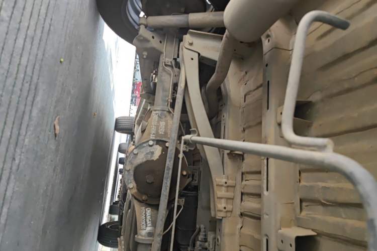 Used CHANGAN OSHAN X70A 2020 1.5L Manual Base Version Chassis Rear