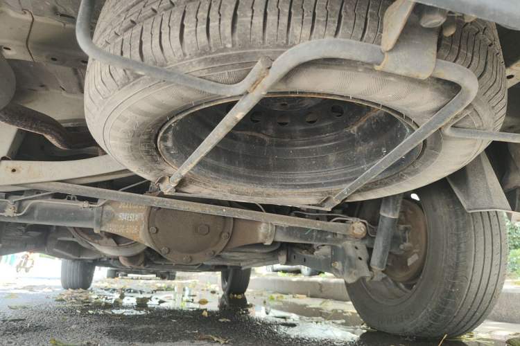 Used CHANGAN OSHAN X70A 2020 1.5L Manual Base Version Chassis Rear