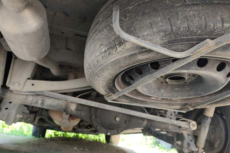 Used CHANGAN OSHAN X70A 2020 1.5L Manual Base Version Chassis Rear