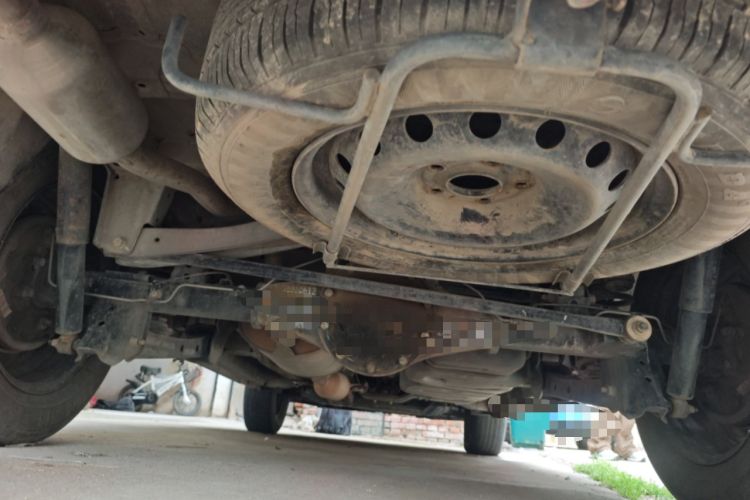 Used CHANGAN OSHAN X70A 2020 1.5L Manual Base Version Chassis Rear