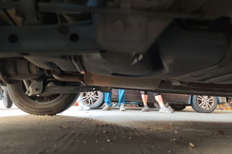 Used CHANGAN OSHAN X70A 2020 1.5L Manual Base Version Chassis Rear Right