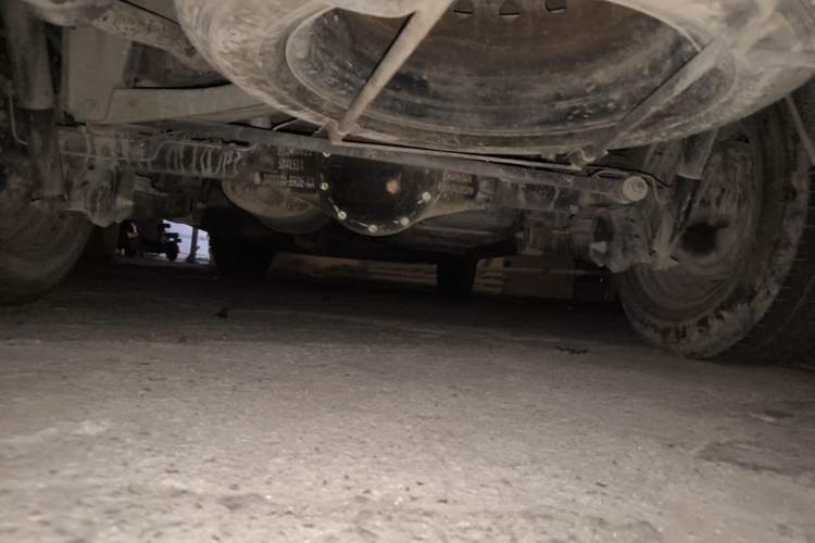 Used CHANGAN OSHAN X70A 2020 1.5L Manual Standard Edition Chassis Rear
