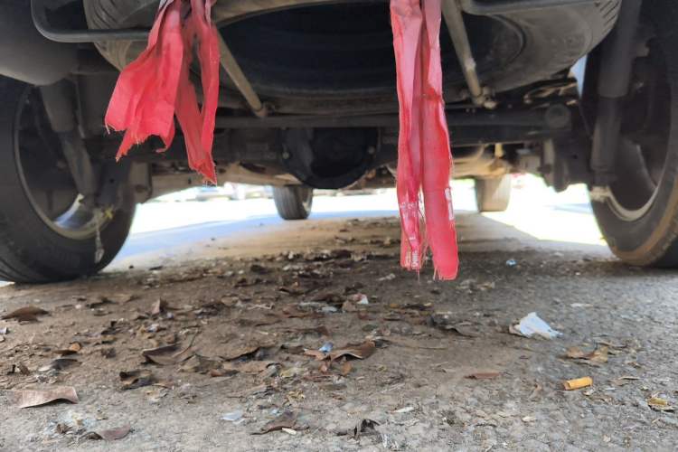 Used CHANGAN OSHAN X70A 2020 1.5L Manual Comfort Version Chassis Rear