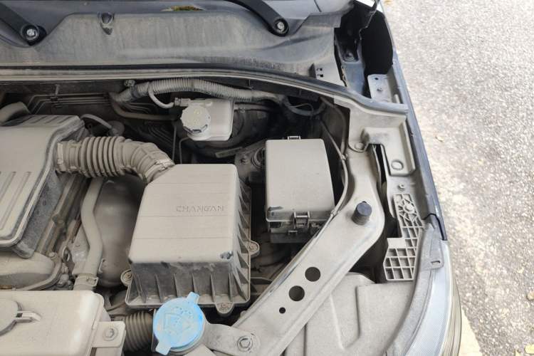Used CHANGAN OSHAN X70A 2020 1.5L Manual Base Version Engine Bay Left