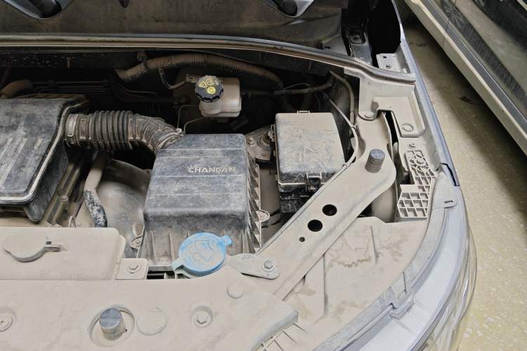 Used CHANGAN OSHAN X70A 2020 1.5L Manual Base Version Engine Bay Left