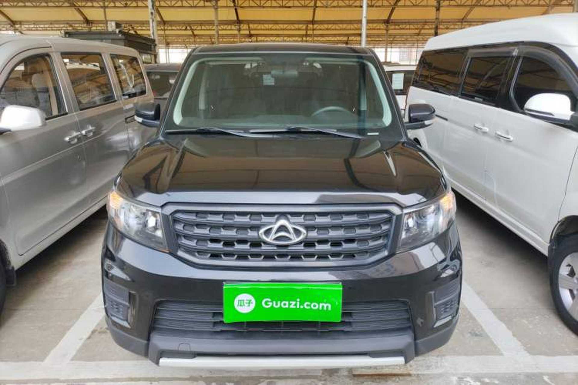 Used CHANGAN OSHAN X70A 2020 1.5L Manual Base Version Exterior 1