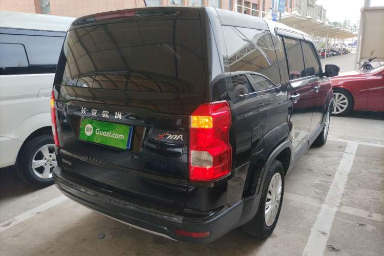Used CHANGAN OSHAN X70A 2020 1.5L Manual Base Version Exterior 5