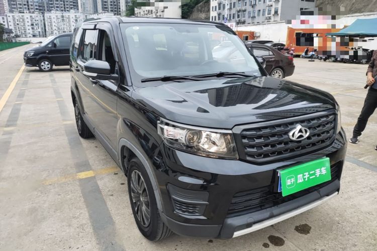 Used CHANGAN OSHAN X70A 2020 1.5L Manual Base Version Front Right 45 Deg