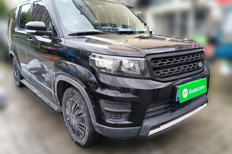Used CHANGAN OSHAN X70A 2020 1.5L Manual Base Version Front Right 45 Deg